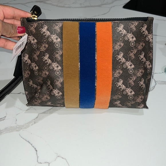 Coach Pouch Bag - Picture 1 of 12